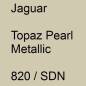 Preview: Jaguar, Topaz Pearl Metallic, 820 / SDN.